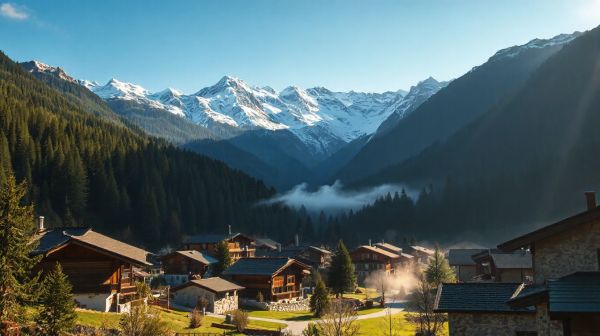 Meilleur guide pour des vacances en montagne à prix réduits