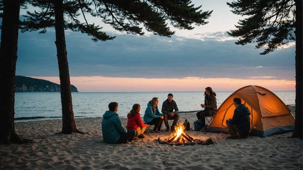 Camping bord de mer : des vacances en famille inoubliables